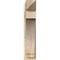 Ekena Millwork Imperial Arts & Crafts Rough Sawn Outlooker, Douglas Fir, 8"W x 26"D x 38"H OUT08X26X38IMP03RDF - alternate 2